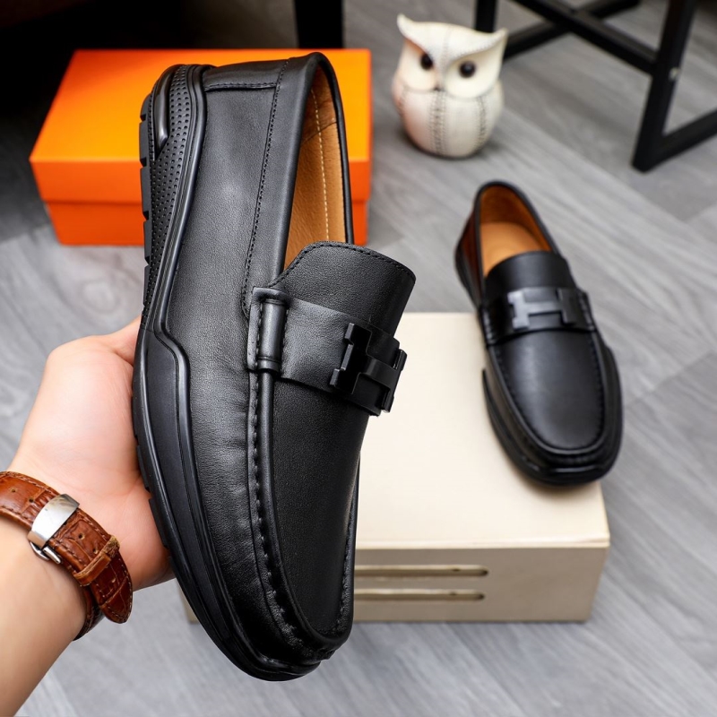 Hermes Leather Shoes